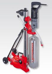 rodiacut 170 pro c set incl. 3 boorkronen rothenberger